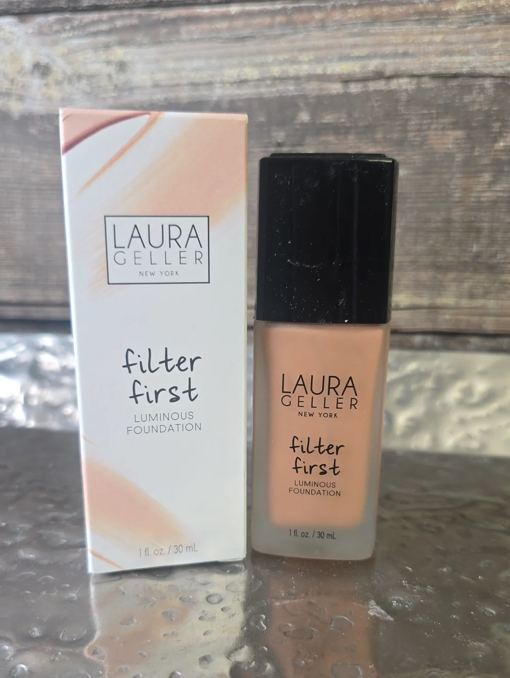 Laura Geller Filter First Luminous Foundation — Shade: Cognac